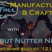 Firefall Beta August Patch Manufacturing And Crafting