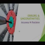 Accuracy And Precision Random And Systematic Errors