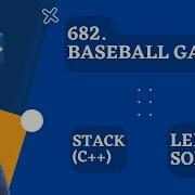 Baseball Game Stack C LeetCode 682