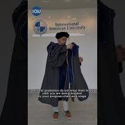 How To Wear Your Graduation Gown Doctorate Edition Graduationattire Students Graduationgown