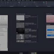 AutoCAD 2020 Interface
