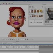 CrazyTalk7 Tutorial Motion Clip Animation Face Puppeteering