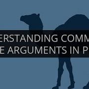 Understanding Command Line Arguments Command Line Arguments In PERL PERL Tutorial For Beginners