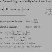 System Stability And Routh Criterion Part 1