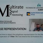 Multirate Signal Processing With Python 12 Polyphase Representation