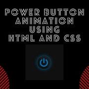 Power Button Animation Using HTML And CSS With Source Code CSS Animation Tutorial Intellect Harsh