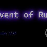 Day 3 Advent Of Code 2022 In Rust