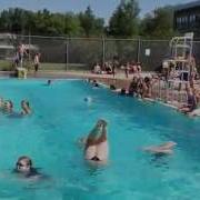 Synchronized Swimming Flash Mob In Regina SK