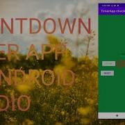 How To Create Countdown Timer App In Android Studio Part 2