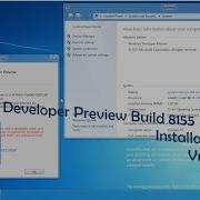 Windows 8 Developer Preview Build 8155 Installation VMware