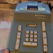Remington Electric Adding Machine Model 103A Clary Adder For 1970 S