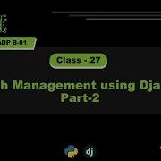 Wiztec WADP B 01 Class 27 Cash Management Using Django Part 2