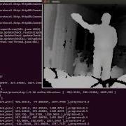 Hands Demo Processing Kinect Ubuntu