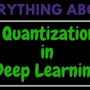 Quantization In Deep Learning LLMs