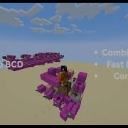 Combinational Synchronized And Fast Binary To BCD