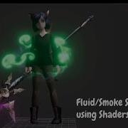Fluid Smoke Simulation With Shaders In ThreeJs