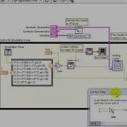 Building Analog Meter Model Simulation Using LabVIEW TF Form