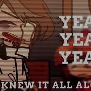 YEAH YEAH YEAH Meme Elizabeth Afton THUMBNAIL WIP FNaF