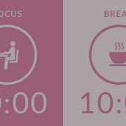 50 10 Pomodoro Timer With Pink Noise 3 Hour Study With Me For Deep Focus ADHD