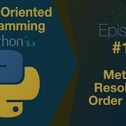 Belajar Python OOP 17 Method Resolution Order