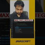 Max Safe Integer In Javascript