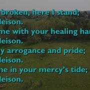Empty Broken Here I Stand Kyrie Eleison 5vv Refrain With Lyrics For Congregations