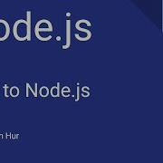 Introduction To Node Js And The Module Wrapper Function