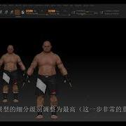 Create A Texture Map UV Map From Polypaint In ZBrush New From Polypaint ZBrush导出UV 贴图 Map流程