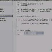 Learn Xcode 4 Tutorial IOS IPad IPhone 1 16 UIWebView Button Navigation Pt1