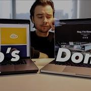 Developer Portfolio Do S And Don Ts