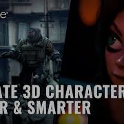 Create Character Animation Faster With Intuitive Control And AI IClone 8