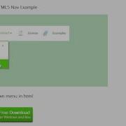 Dropdown Menu CSS 100 CSS Driven Designs