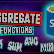 SQL Aggregate Functions COUNT SUM AVG MAX MIN SQL Tutorial 27