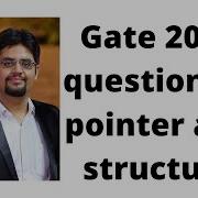 Gate 2006 Question On Pointer And Structure