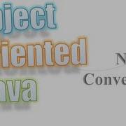 1 Java Naming Conventions