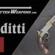 Pietro Venditti Copies The Volcanic Repeating Pistol