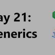 Day 21 Generics Hackerrank Solution Java 8 30 Days Of Code Hackerrank