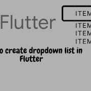 Flutter DropdownButton Tutorial Dropdown Menu Item List For Beginners Key And Value Pair