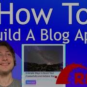 How To Build A Simple Blog App With Ruby On Rails