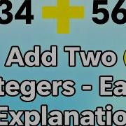 Leetcode 2235 Add Two Integers Leetcode Beginner Problem C Programming