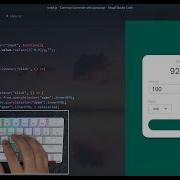 ASMR Programming Currency Converter With JavaScript No Talking