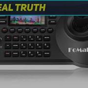 FoMaKo KC608 Pro лучший PTZ контроллер для церкви и образования