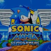 Sonic Mania Atmosphere V2 Full Game Playthrough 1080p 60fps