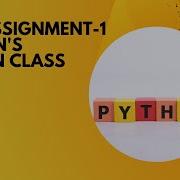 OOP Assignment 1 Python S Person Class Dive Into Object Oriented Programming
