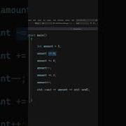 C Programming Here S An Example On How To Use The Increment And Decrement Operators Shorts