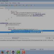 Java Creating Popup Menu