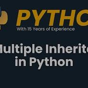 Multiple Inheritance In Python Object Oriented Programming In Python