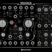 Mindphaser Complex Oscillator Audio Vector Scope 1