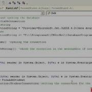 Database Programming Using VB NET Database Programming VB NET Tutorials