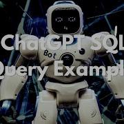 ChatGPT SQL Query Example